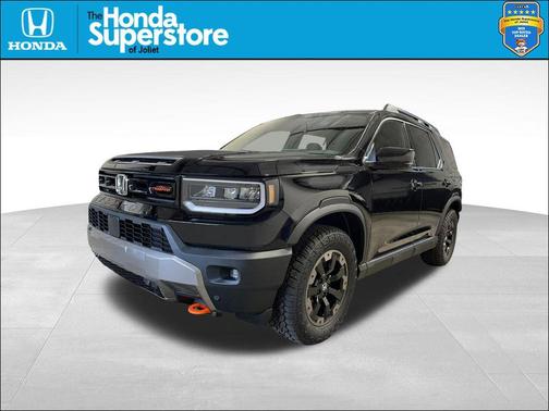 Black 2026 Honda Passport TrailSport Elite