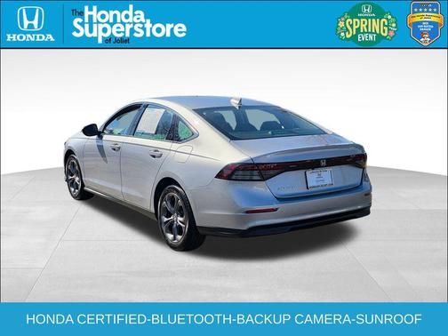 Lunar Silver Metallic 2023 Honda Accord EX