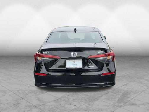 Crystal Black Pearl 2025 Honda Civic Hybrid Sport Touring