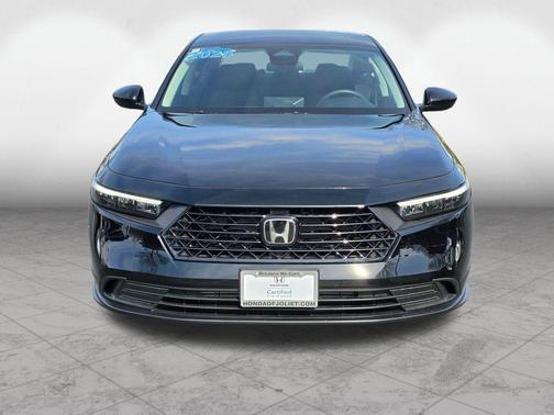 Crystal Black Pearl 2025 Honda Accord LX 1.5T