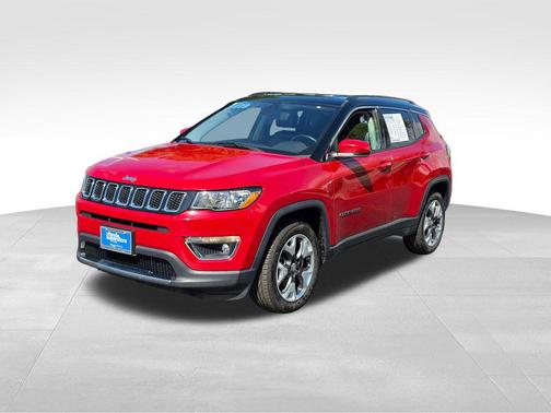 Redline Pearlcoat 2019 Jeep Compass Limited