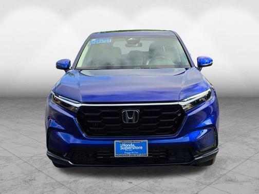 Canyon River Blue Metallic 2023 Honda CR-V EX-L