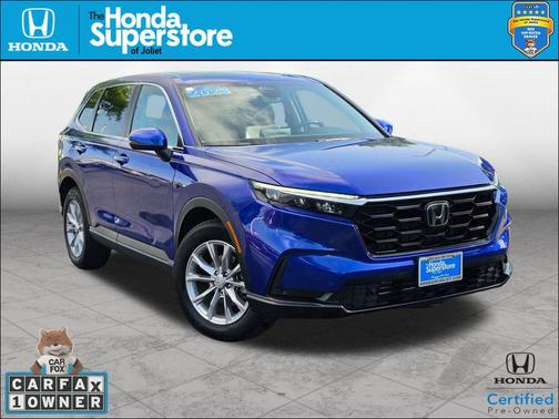 Canyon River Blue Metallic 2023 Honda CR-V EX-L