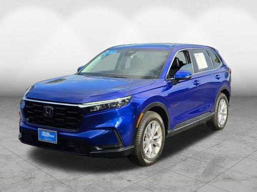 Canyon River Blue Metallic 2023 Honda CR-V EX-L