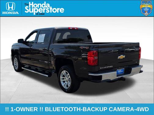 Tungsten Metallic 2014 Chevrolet Silverado 1500 LT