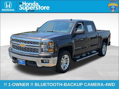Tungsten Metallic 2014 Chevrolet Silverado 1500 LT