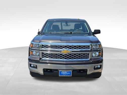 Tungsten Metallic 2014 Chevrolet Silverado 1500 LT