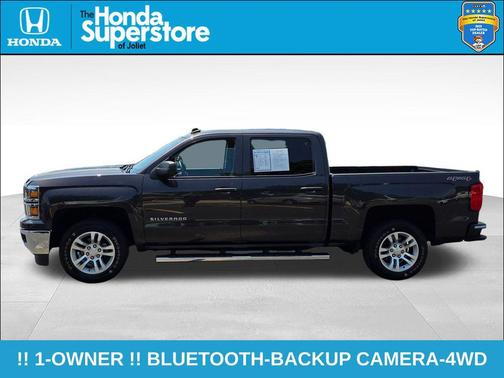 Tungsten Metallic 2014 Chevrolet Silverado 1500 LT