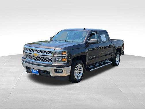 Tungsten Metallic 2014 Chevrolet Silverado 1500 LT