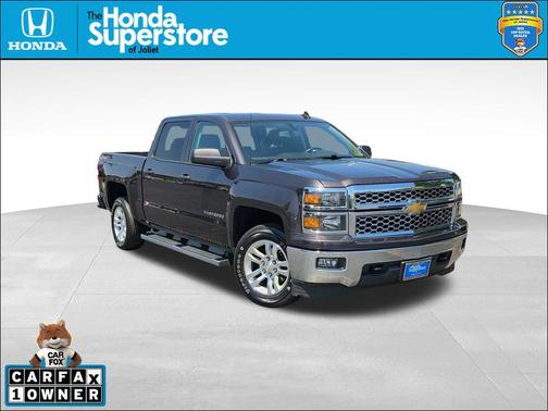 Tungsten Metallic 2014 Chevrolet Silverado 1500 LT