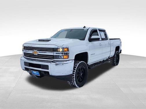 2018 Chevrolet Silverado 2500 LT
