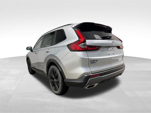 Solar Silver Metallic 2026 Honda CR-V Hybrid Sport Touring AWD