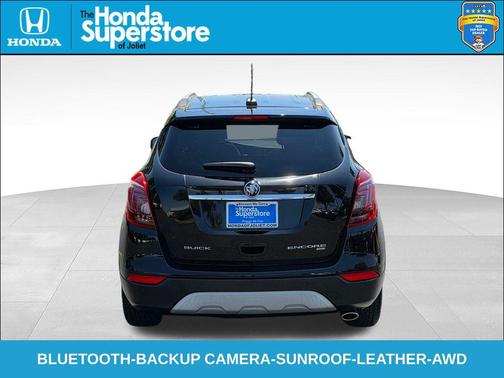 Ebony Twilight Metallic 2017 Buick Encore Premium