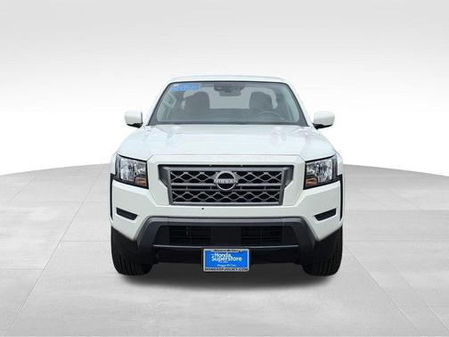 Glacier White 2023 Nissan Frontier SV