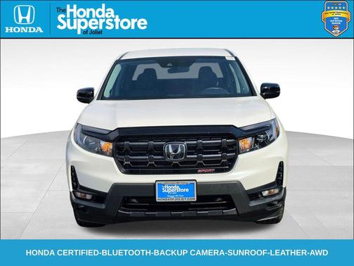 Platinum White Pearl 2025 Honda Ridgeline Sport