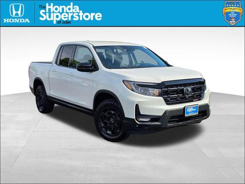 Platinum White Pearl 2025 Honda Ridgeline Sport