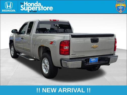 Silver Birch Metallic 2009 Chevrolet Silverado 1500 LT Extended Cab