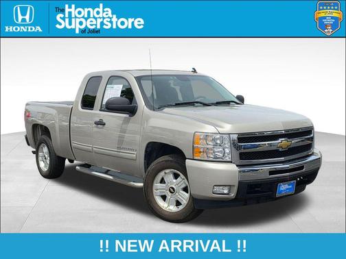 Silver Birch Metallic 2009 Chevrolet Silverado 1500 LT Extended Cab
