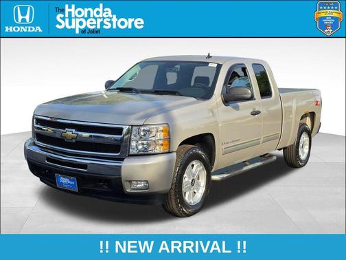 Silver Birch Metallic 2009 Chevrolet Silverado 1500 LT Extended Cab