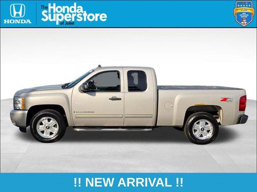 Silver Birch Metallic 2009 Chevrolet Silverado 1500 LT Extended Cab