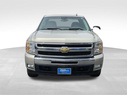 Silver Birch Metallic 2009 Chevrolet Silverado 1500 LT Extended Cab