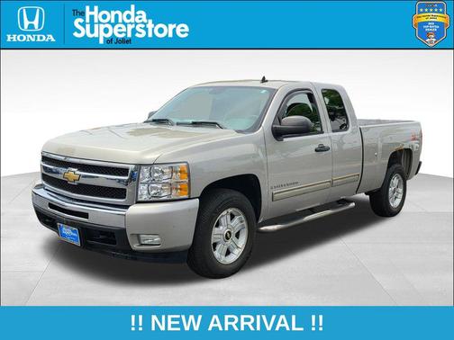 Silver Birch Metallic 2009 Chevrolet Silverado 1500 LT Extended Cab