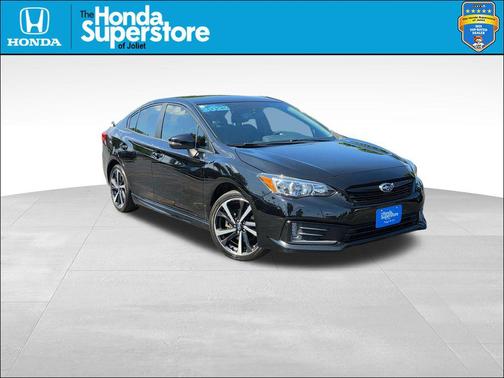 Crystal Black Silica 2022 Subaru Impreza 2.0i Sport