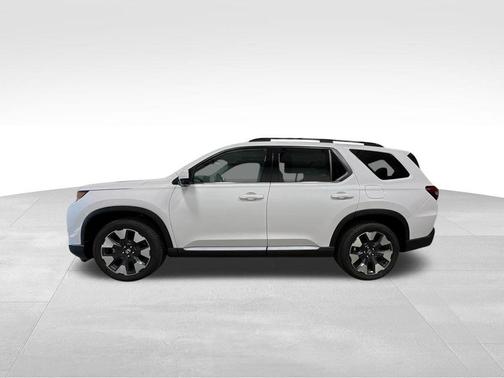 Platinum White 2026 Honda Pilot Elite