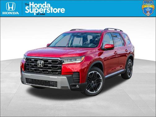 Radiant Red 2026 Honda Pilot Touring 8-Passenger