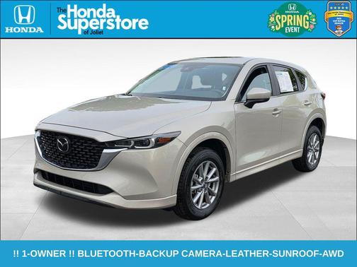 Quartz Metallic 2025 Mazda CX-5 2.5 S Preferred Package