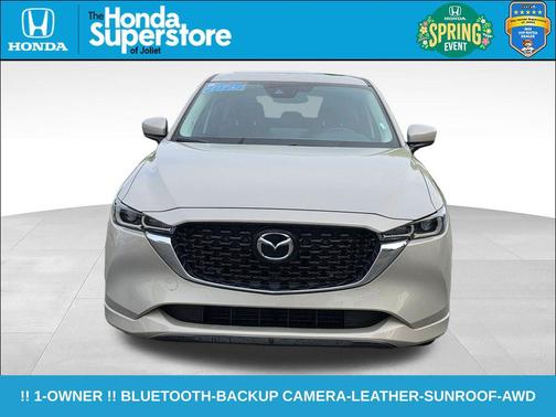 Quartz Metallic 2025 Mazda CX-5 2.5 S Preferred Package
