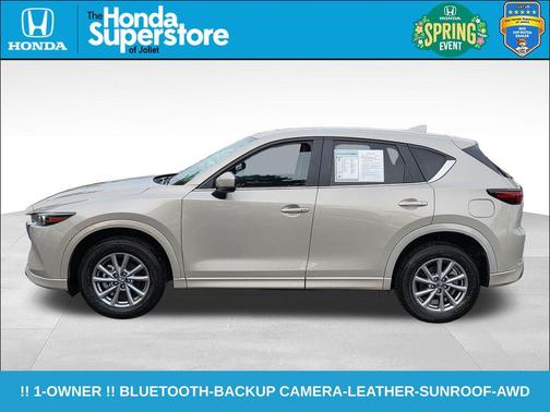 Quartz Metallic 2025 Mazda CX-5 2.5 S Preferred Package