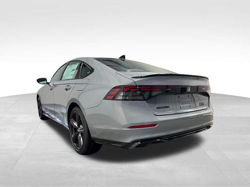Gray 2026 Honda Accord Hybrid Sport-L