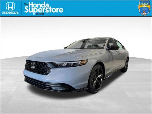 Gray 2026 Honda Accord Hybrid Sport-L