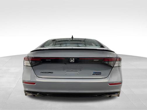 Gray 2026 Honda Accord Hybrid Sport-L