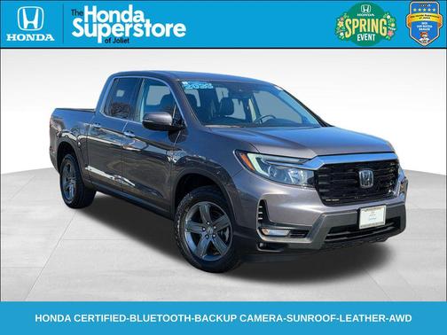 2023 Honda Ridgeline RTL-E