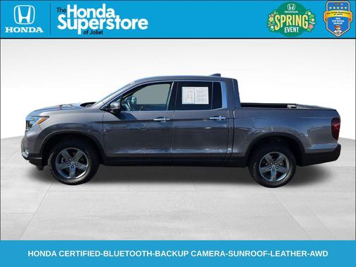 2023 Honda Ridgeline RTL-E