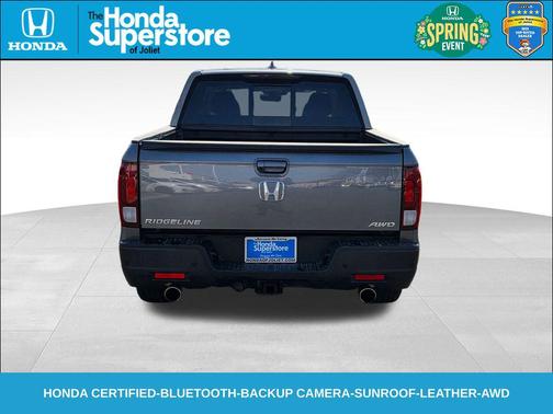 Gray 2023 Honda Ridgeline RTL-E