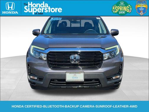 2023 Honda Ridgeline RTL-E
