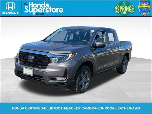 2023 Honda Ridgeline RTL-E