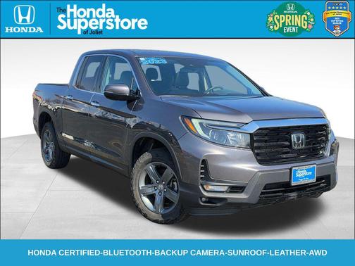 Gray 2023 Honda Ridgeline RTL-E