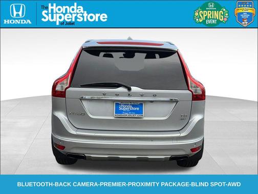 Bright Silver Metallic 2015 Volvo XC60 T5 Premier