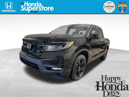 2026 Honda Ridgeline Black