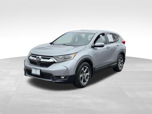 Lunar Silver Metallic 2019 Honda CR-V EX