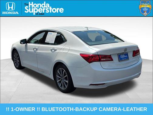Bellanova White Pearl 2018 Acura TLX Base