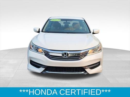 2017 Honda Accord LX