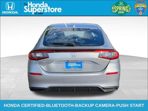 Lunar Silver Metallic 2024 Honda Civic Sport