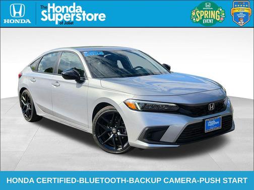 Lunar Silver Metallic 2024 Honda Civic Sport