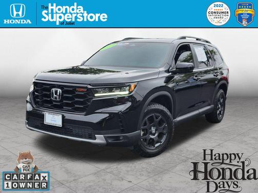 2025 Honda Pilot TrailSport