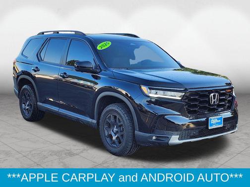 2025 Honda Pilot TrailSport